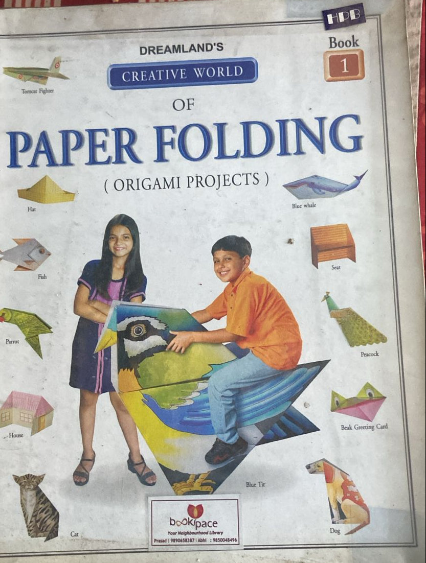 CREATIVE WORLD OF PAPER FOLDING ORIGAMI PROJECTS