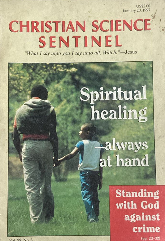 CHRISTIAN SCIENCE SENTINEL