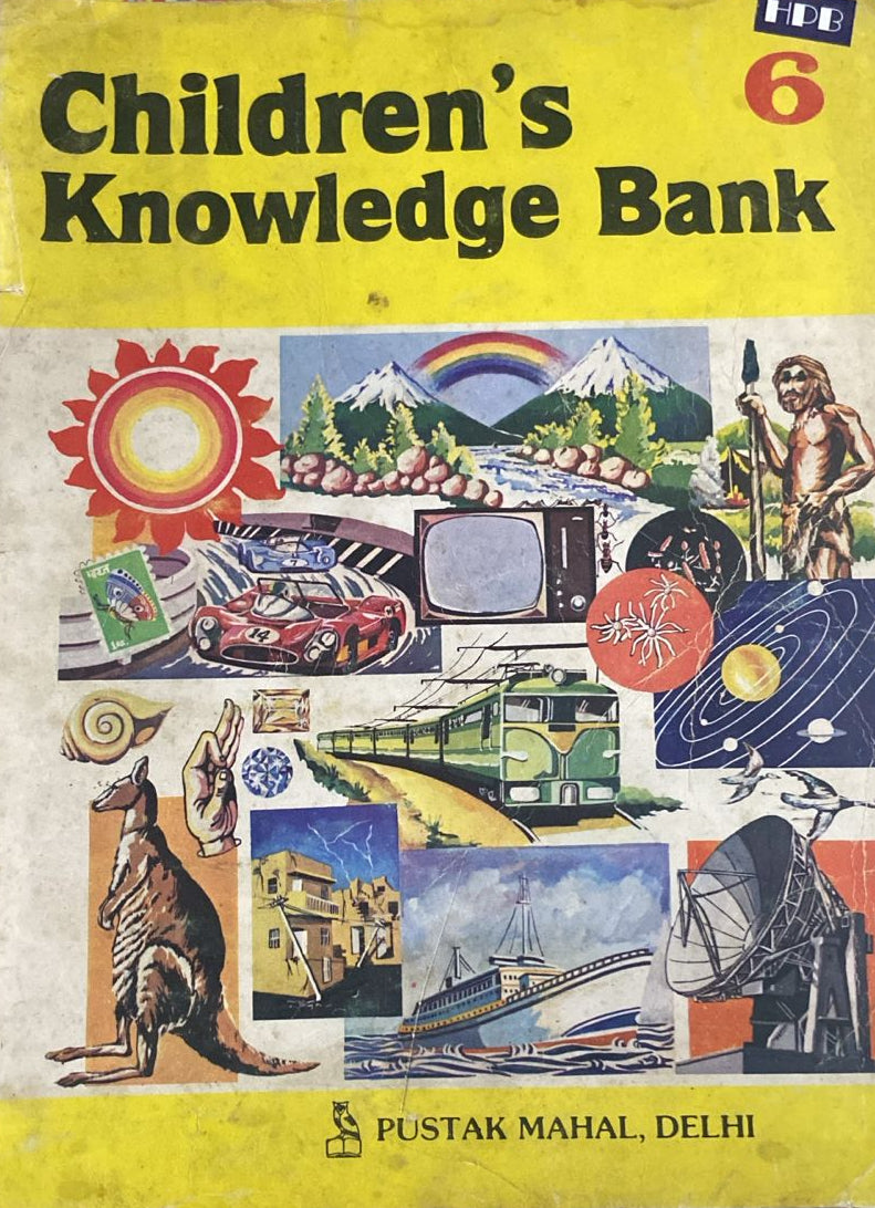 CHILDREN'S KNOWLEDGE BANK 6 (D)