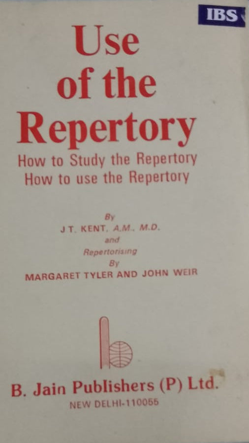 USE OF THE REPERTORY