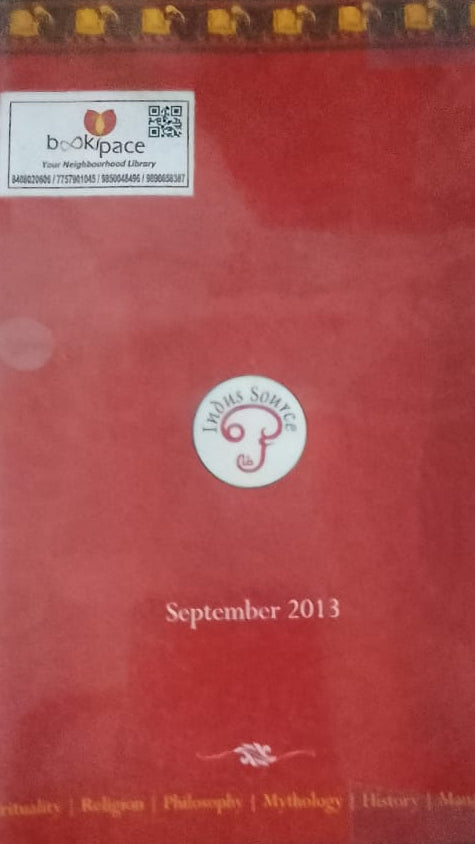 INDUS SOURCE SEPTEMBER 2013