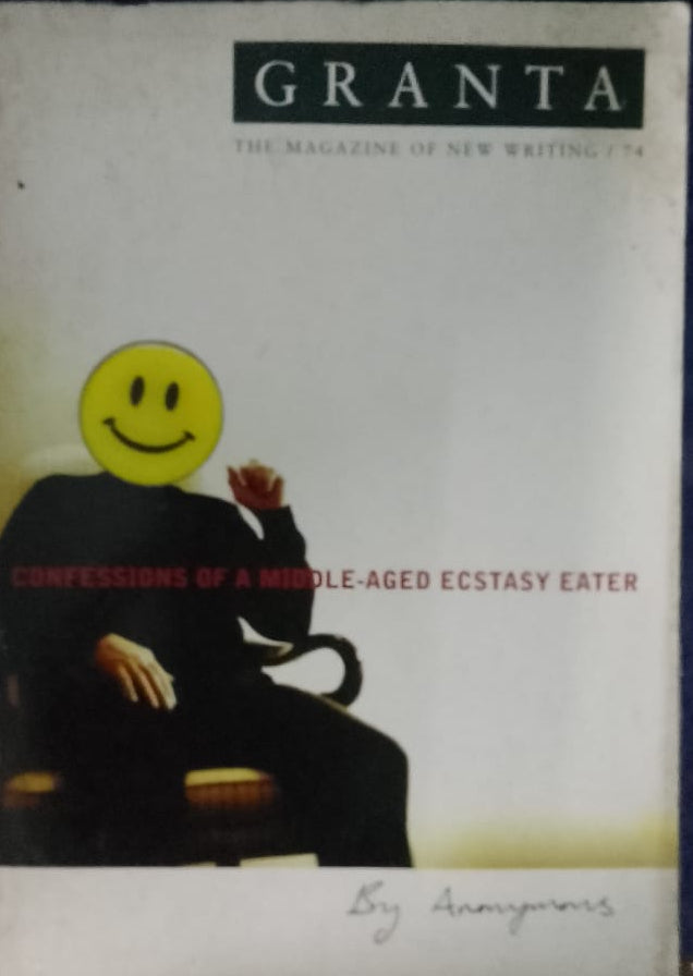 GRANTA THE MAGAZINE OF NEW WRITING