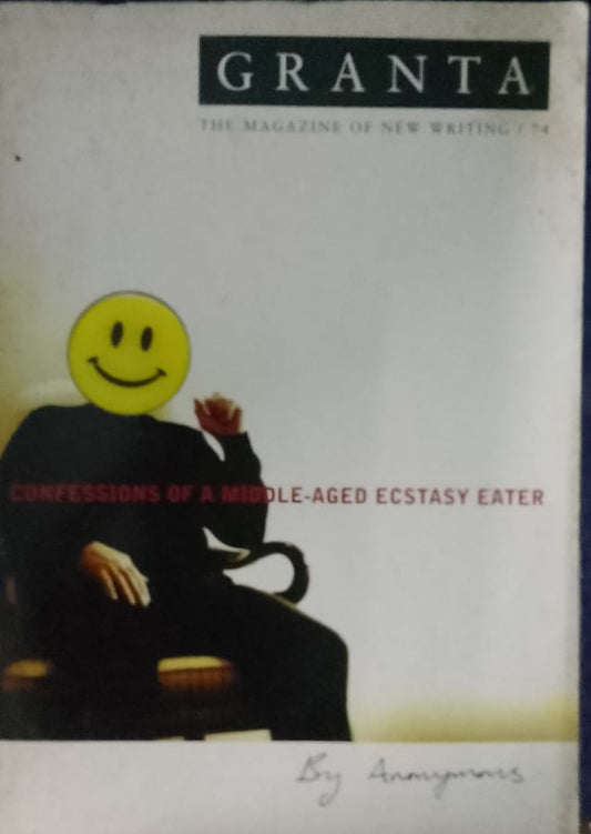 GRANTA THE MAGAZINE OF NEW WRITING