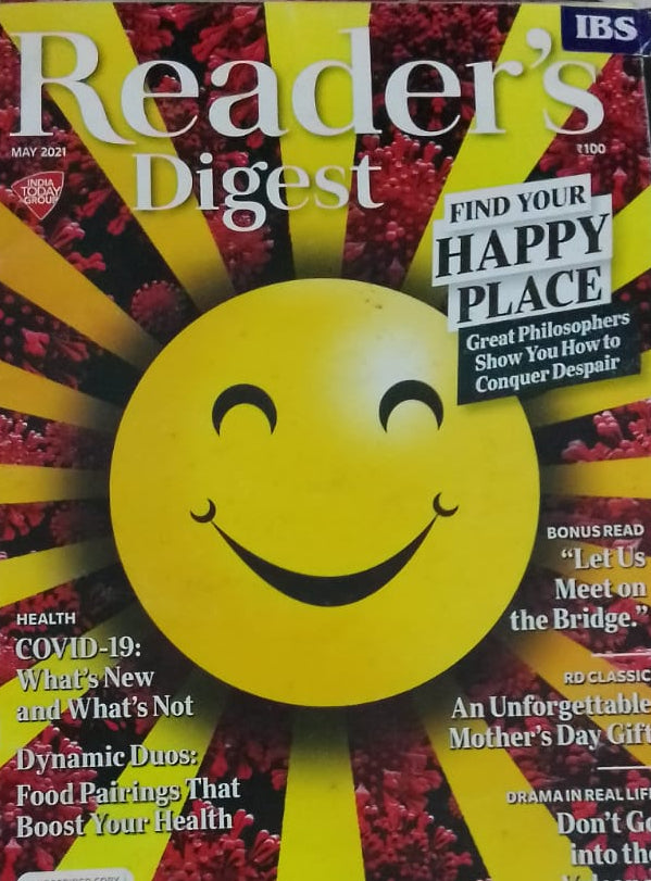 READER'S DIGEST MAY 2021