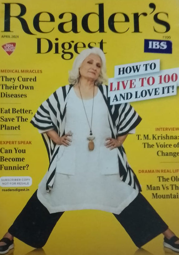 READER'S DIGEST APRIL 2021