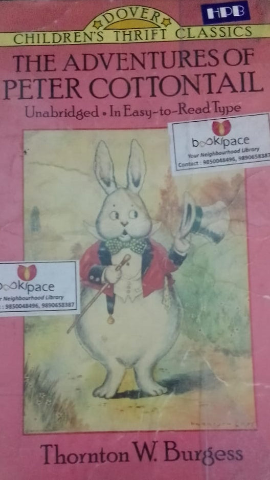 THE ADVENTURES OF PETER COTTON TAIL