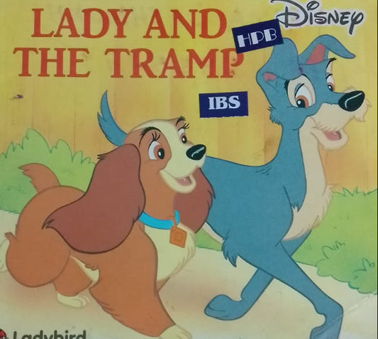 LADY AND THE TRAMP BY DISNEY LADY BIRD