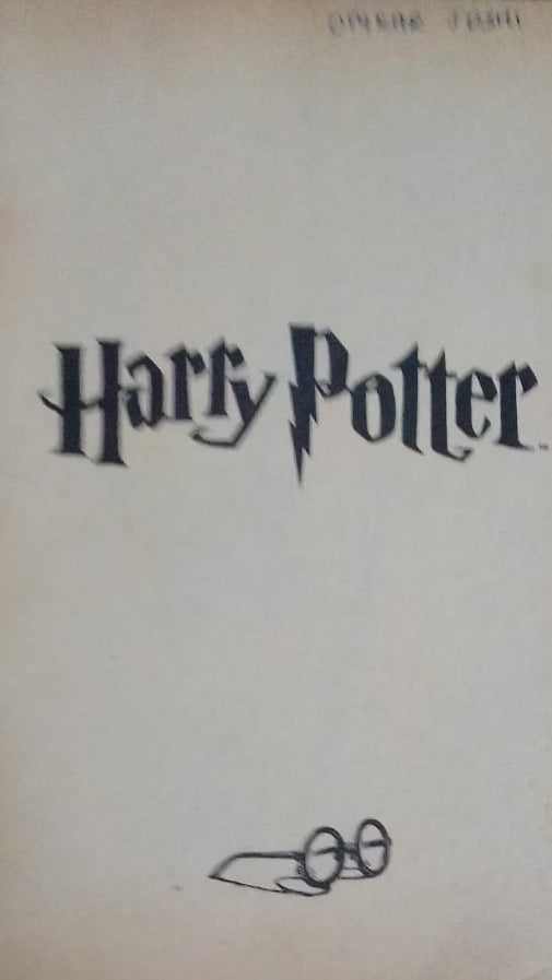HARRY POTTER COLORING BOOK