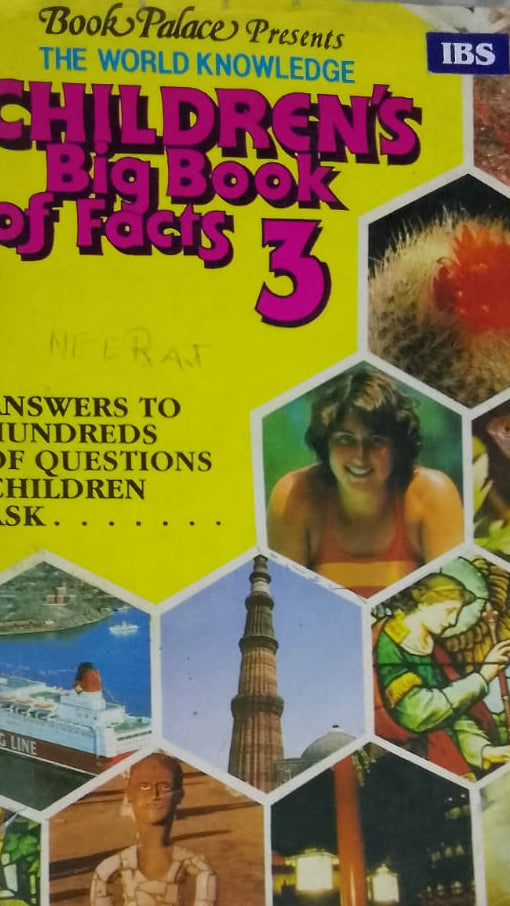 CHILDREN'S BIG BOOK OF FACTS 3