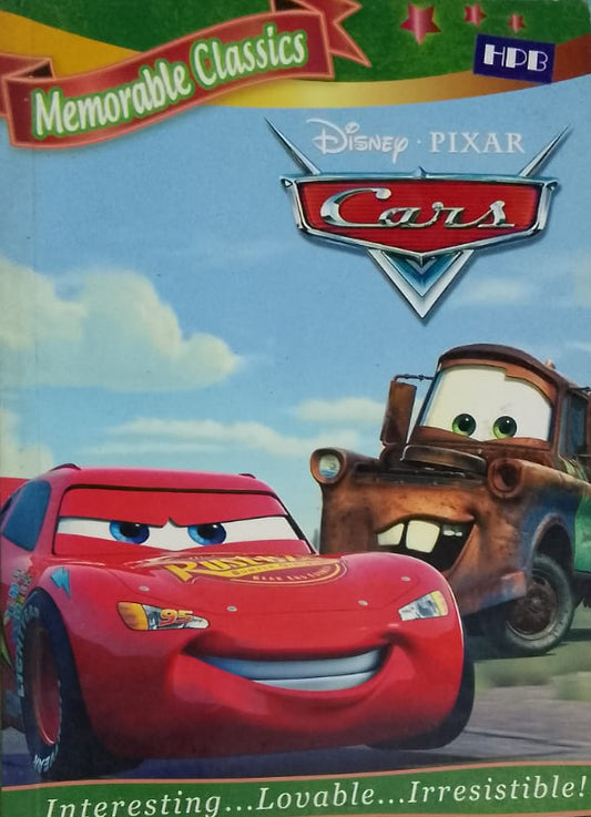 DISNEY PIXAR CARS MEMORABLE CLASSICS