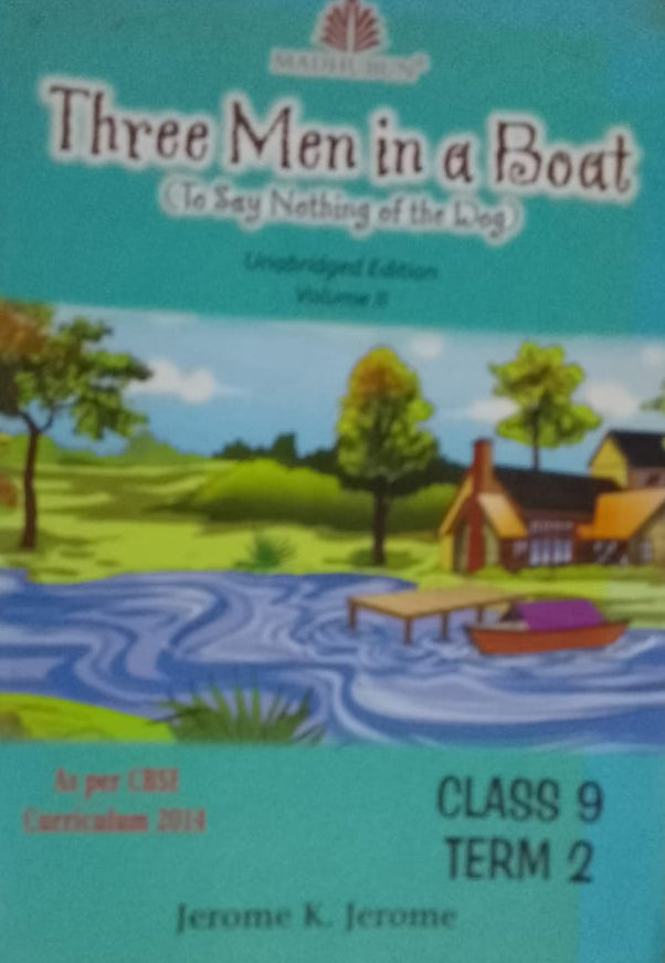 THREE MEN IN A BOAT