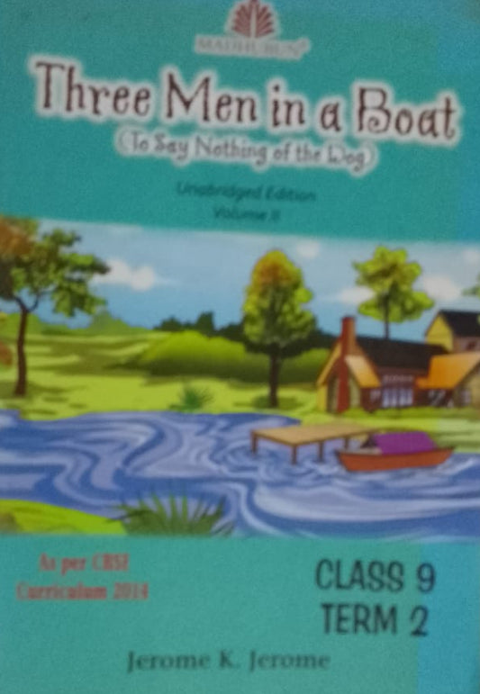 THREE MEN IN A BOAT