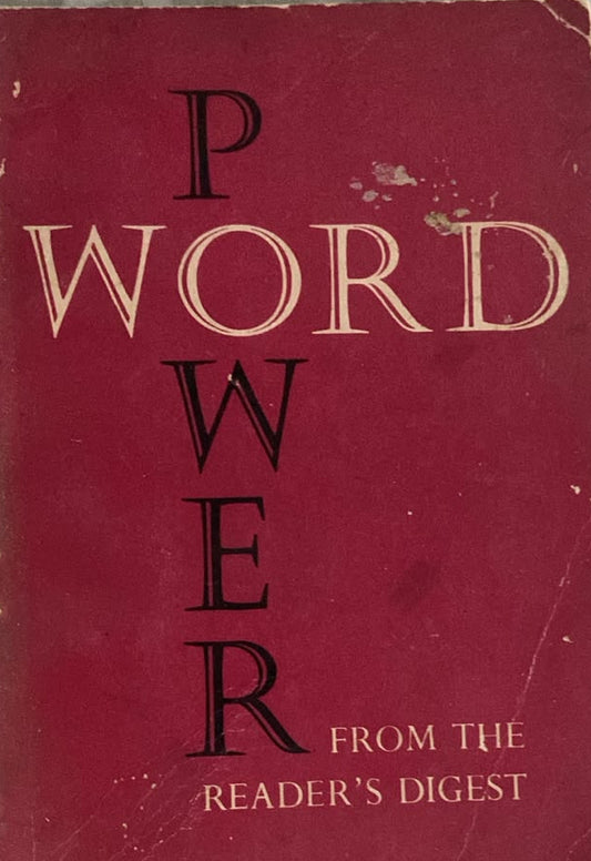 POWER WORD BY READER'S DIGEST