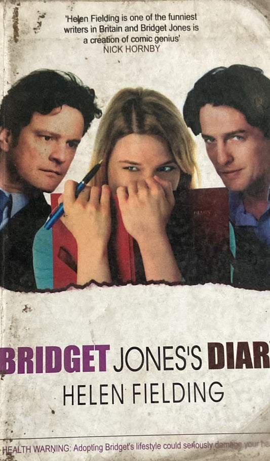 BRIDGET JONE'S DIARY BY HELEN FIELDING