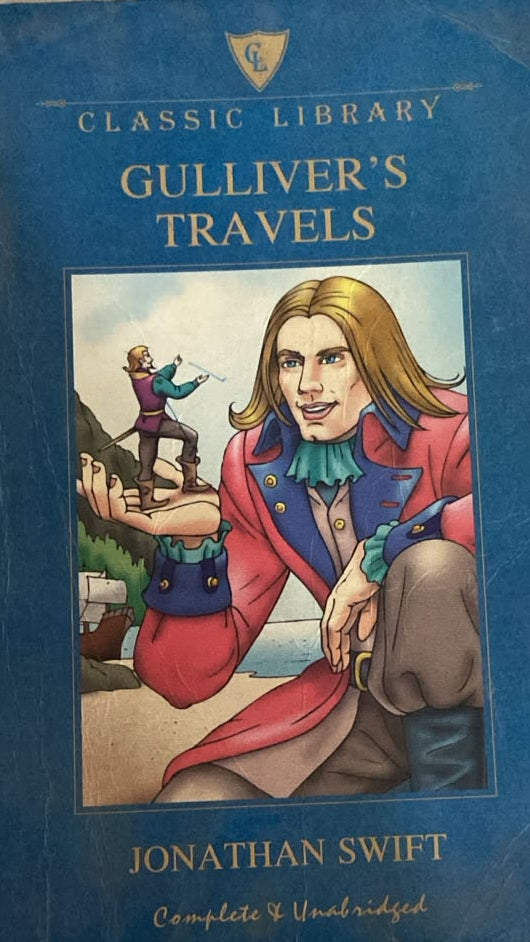 CLASSIC LIBRARY GULLIVER'S TRAVELS BY JONATHAN SWIFT