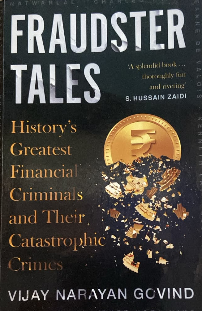 FRAUDSTER TALES BY VIJAY NARAYAN GOVIND