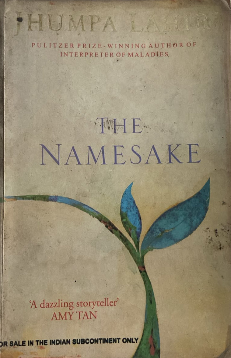 THE NAMESAKE BY JHUMPA LAHIRI