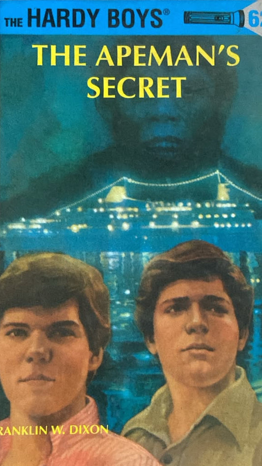 THE APEMAN'S SECRET BY HARDY BOYS