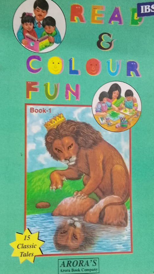 READ AND COLOUR FUN