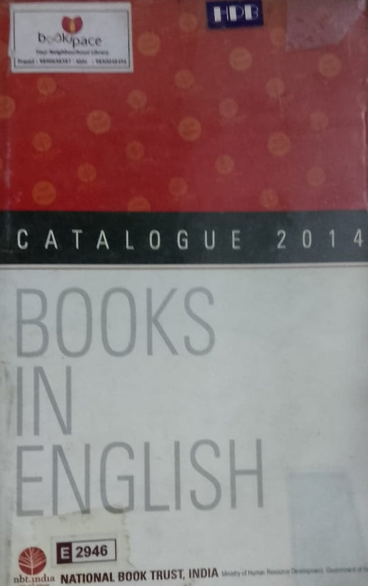 BOOKS IN ENGLISH CATALOGUE 2014