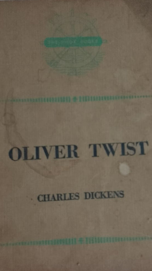 OLIVER TWIST BY CHARLES DICKENS
