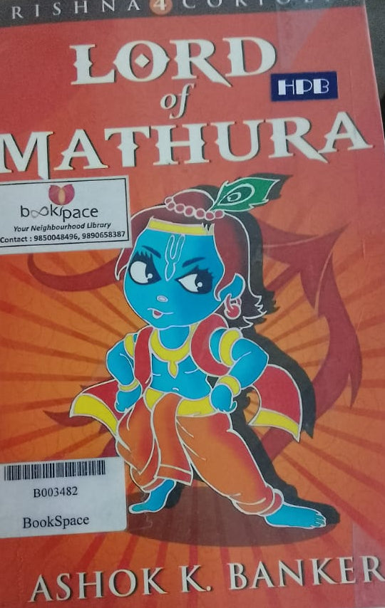 Lord of Mathura by Ashok K Banker