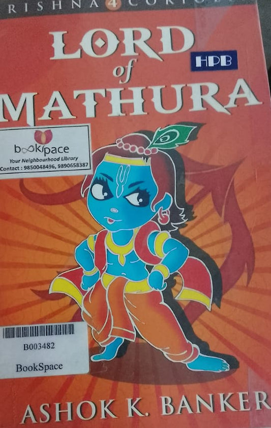 Lord of Mathura by Ashok K Banker