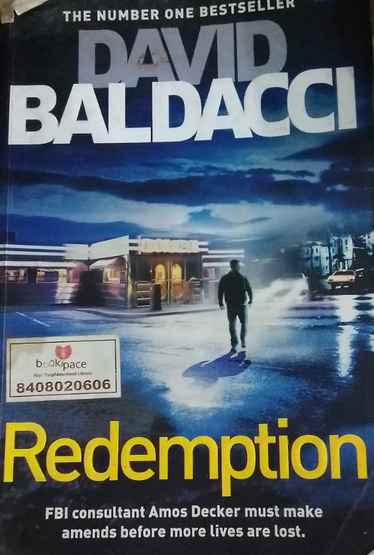 REDEMPTION BY DAVID BALDACCI