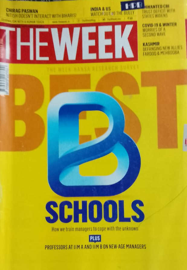 THE WEEK THE BEST B SCHOOLS