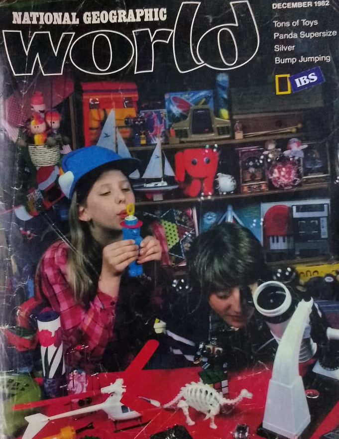 NATIONAL GEOGRAPHIC WORLD DECEMBER 1982