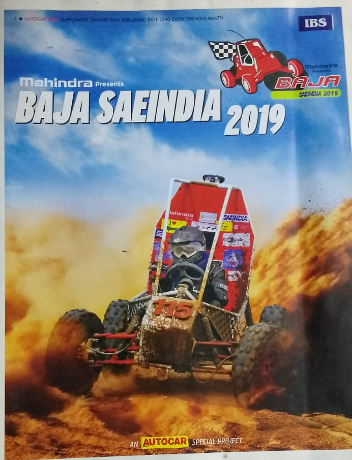 BAJA SAEINDIA 2019