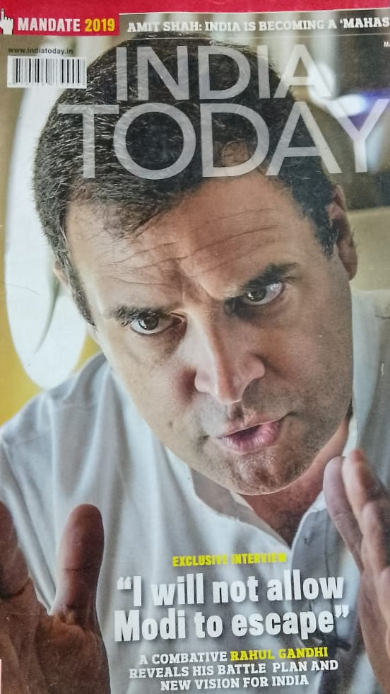 INDIA TODAY MAY 2019