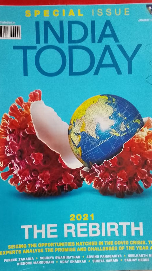 INDIA TODAY REBIRTH 2021 THE REBIRTH (D)
