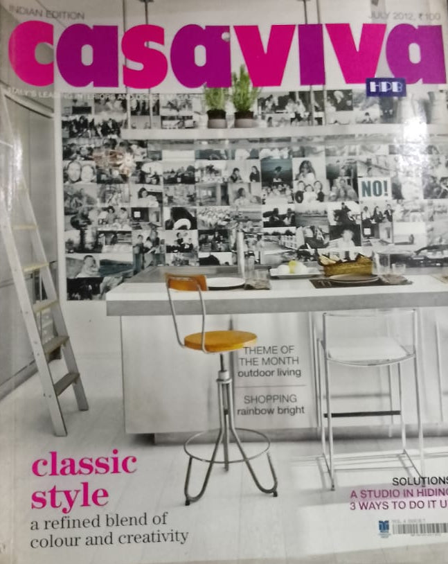 CASAVIVA JULY 2012
