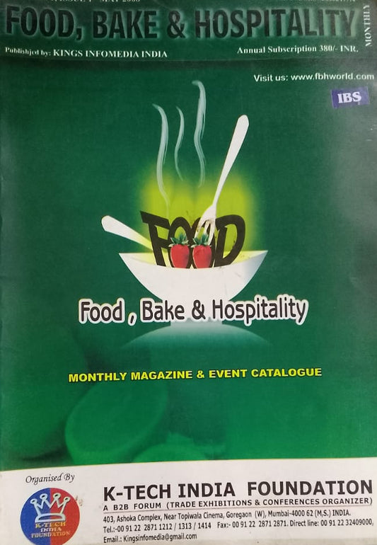 FOOD BAKE AND HOSPITALITY MAY 2018 (D)