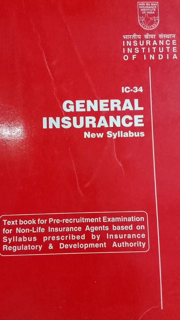 GENERAL INSURANCE NEW SYLLABUS