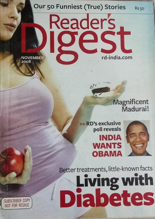 READER'S DIGEST NOVEMBER 2008