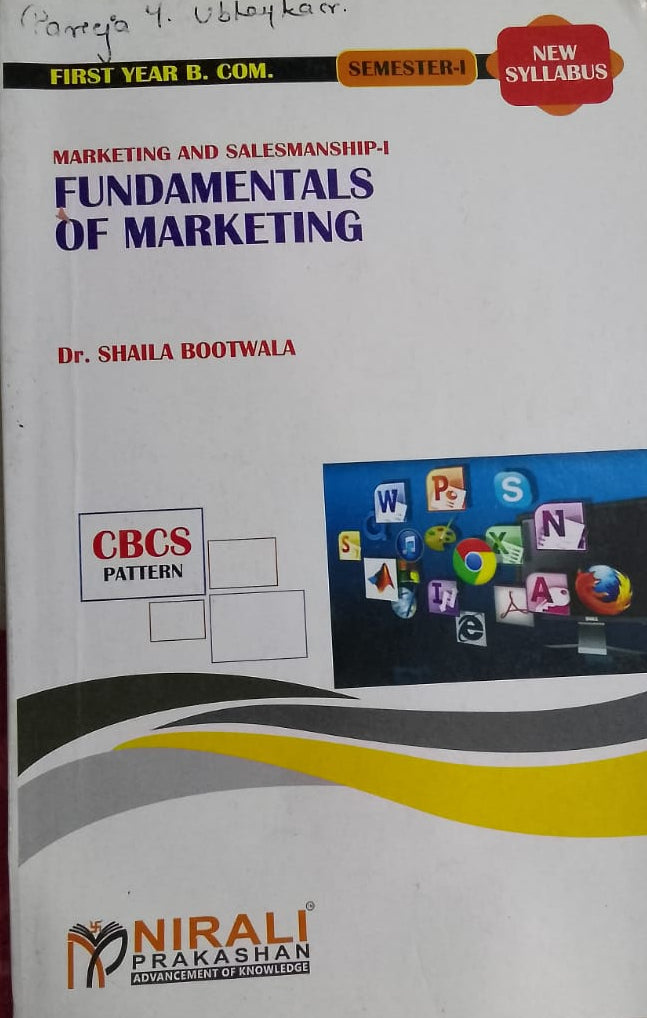 FUNDAMENTALS OF MARKETING