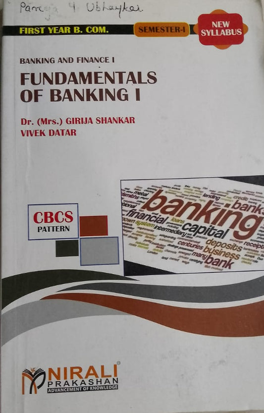 FUNDAMENTALS OF BANKING 1