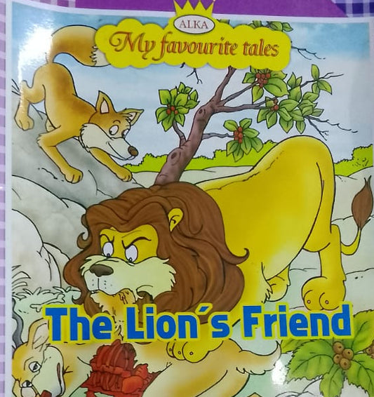 ALKA THE LION'S FRIEND
