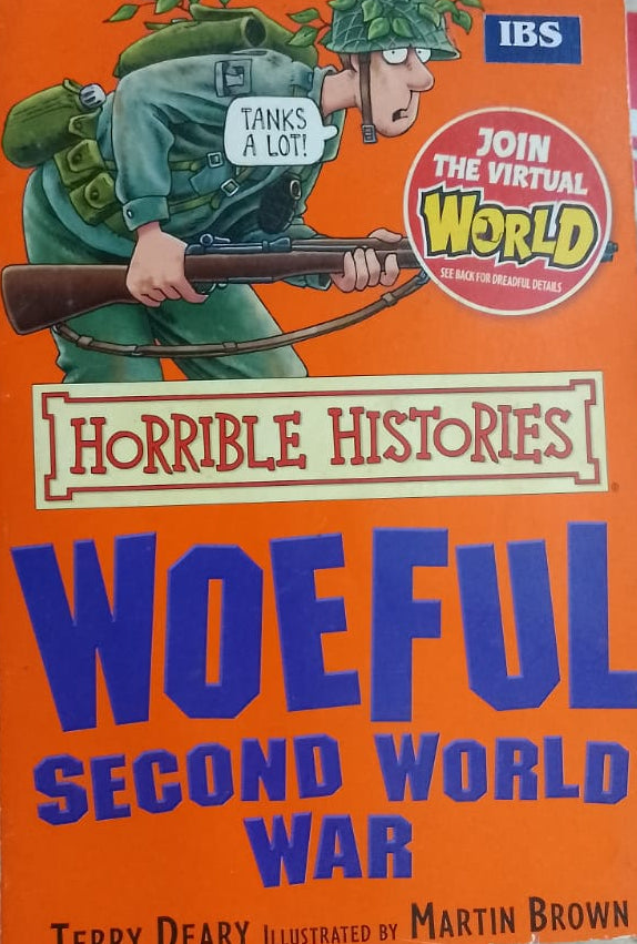 HORRIBLE HISTORIES WOEFUL SECOND WAR