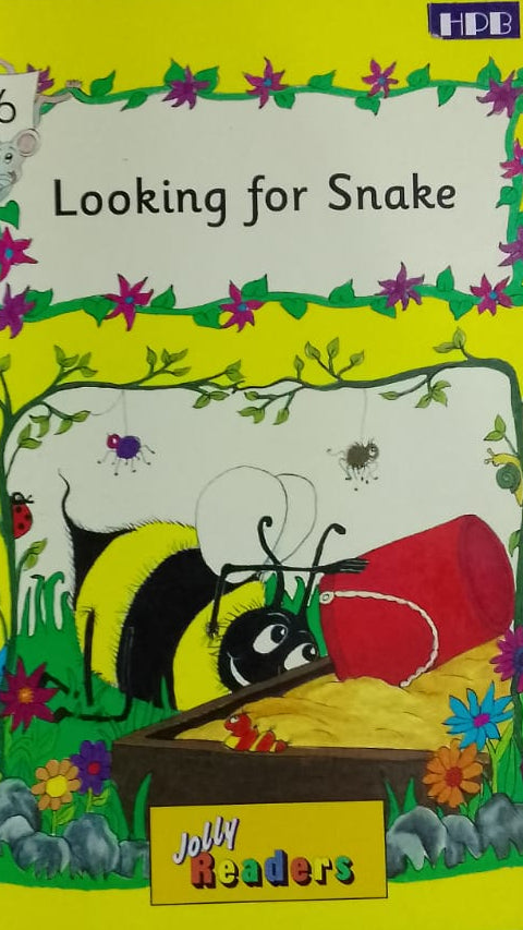 LOOKING SNAKE JOLLY READER