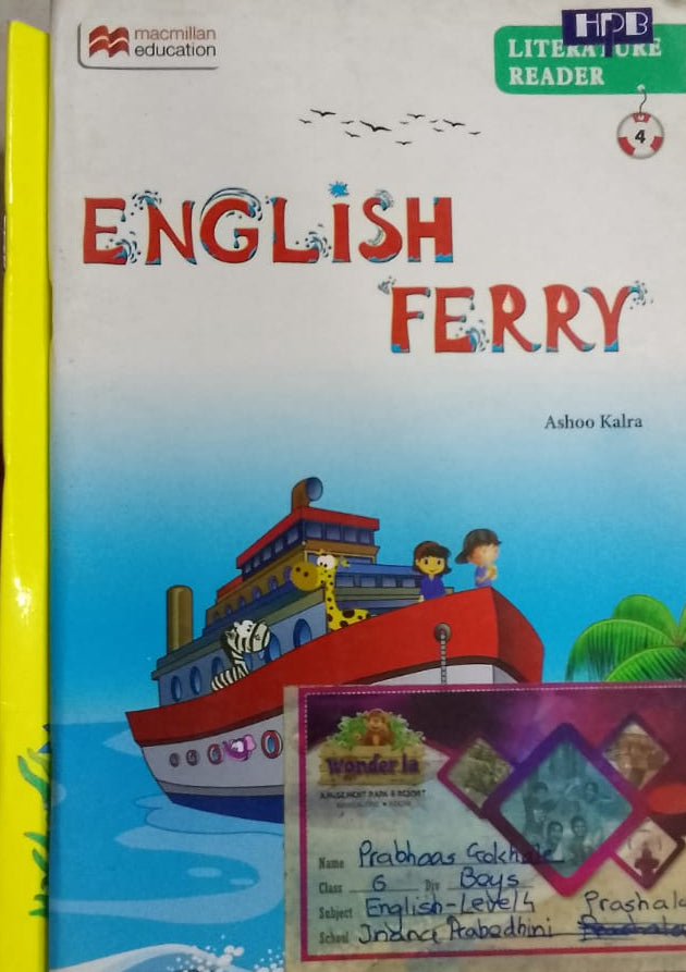 ENGLISH FERRY