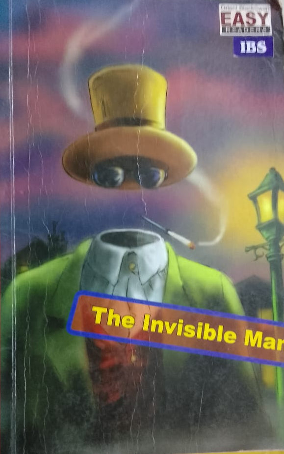 THE INVISIBLE MAN