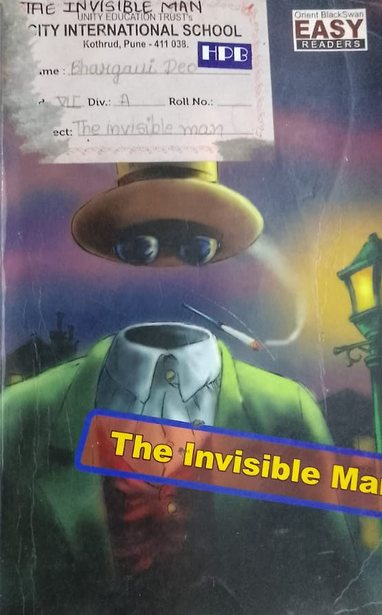 THE INVISIBLE MAN