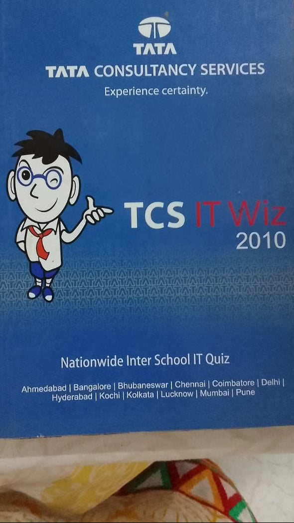 TATA CONSULTANCY SERVICES TCS IT WIZ 2010