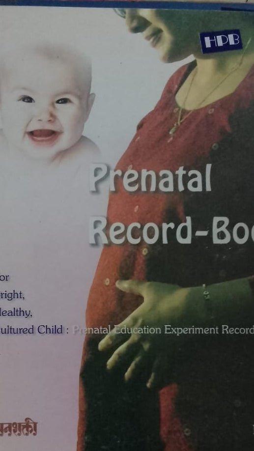 PRENATAL RECORD BOOK PART 1