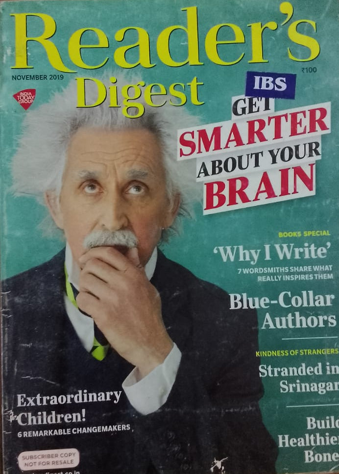 READER'S DIGEST NOVEMBER 2010