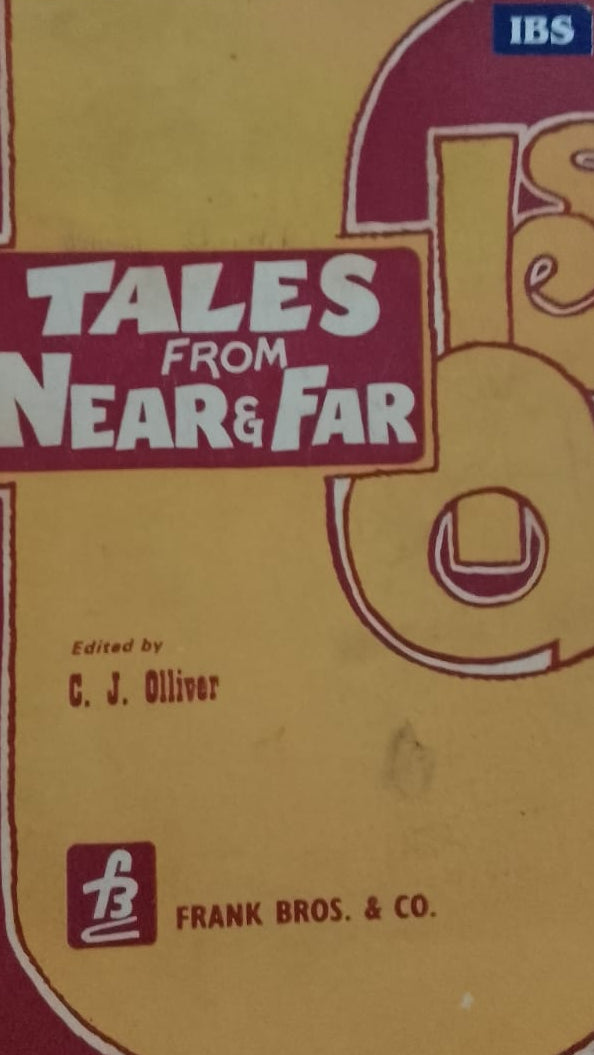 TALES FROM NEAR AND FAR BY C J OLLIVER
