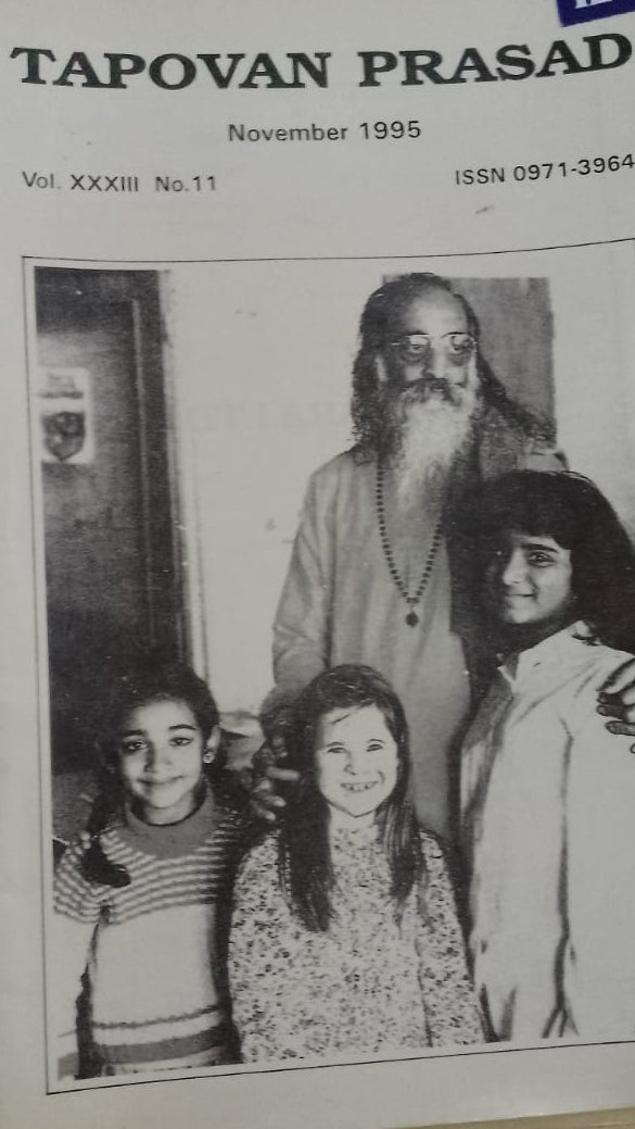 TAPOVAN PRASAD NOVEMBER 1995